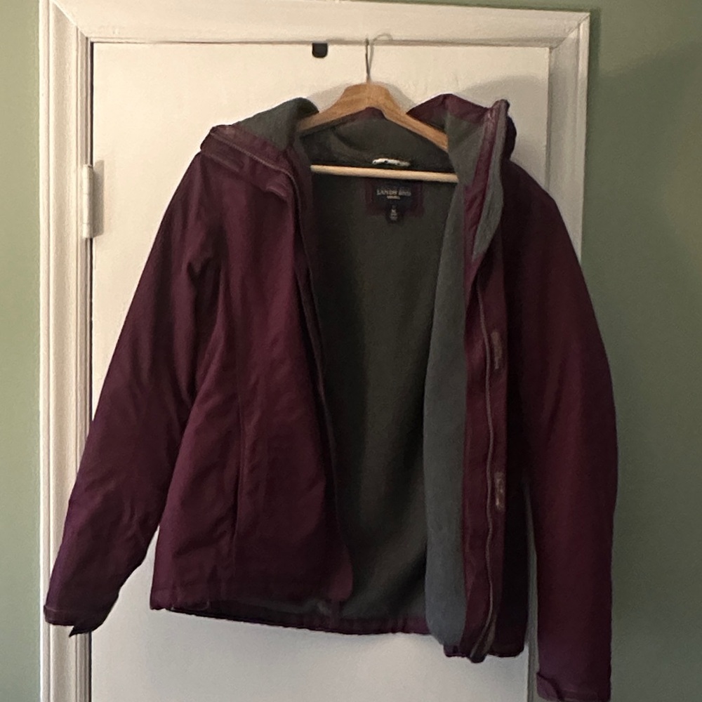 Lands' End Squall Fleece Jacket